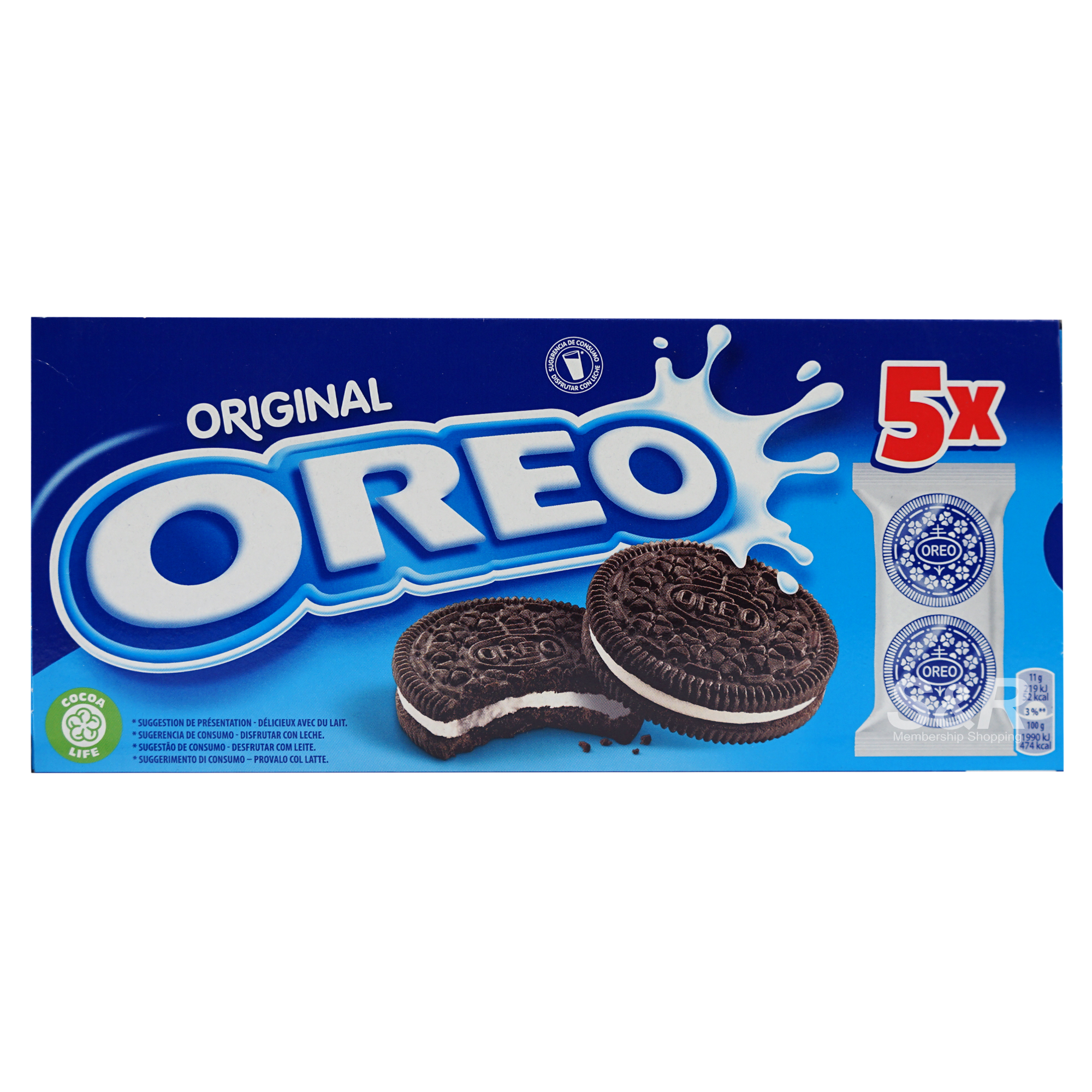 Oreo Classic Cream Filled Chocolate Biscuit Sandwich 10pcs Oreo Classic Cream Filled Chocolate Biscuit Sandwich 10pcs